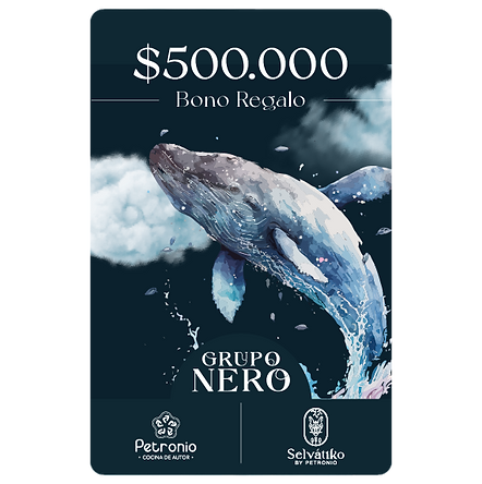Bono regalo 500.00