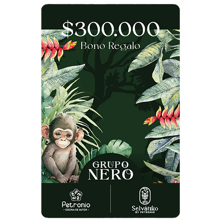 Bonos Regalo 300.000